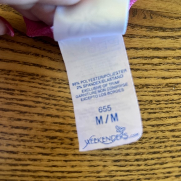 Weekenders Vintage Vibrant Pink Skirt M - Picture 5 of 5